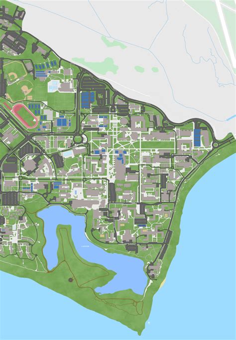 UCSB Main Campus Map Quiz - By ucsb