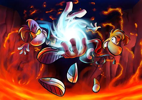 Raymesis and Rayman by Light262 on DeviantArt