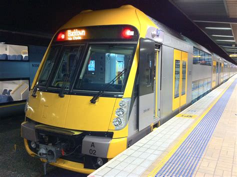 Cityrail's New Waratah Train or A set - A2 | Blacktown via C… | T G ...