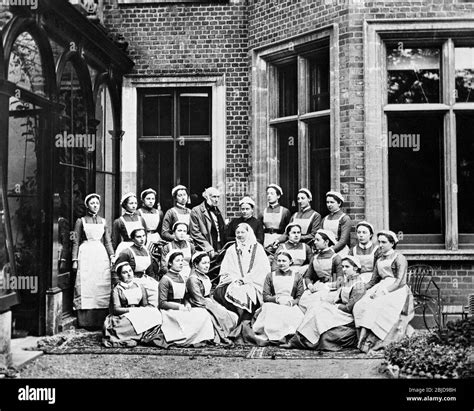 The nightingale training school for nurses hi-res stock photography and images - Alamy