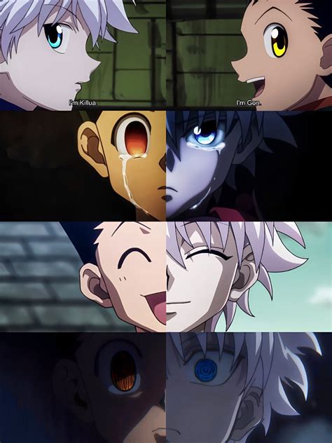 Anime on Twitter: "Gon and Killua friendship is something else"