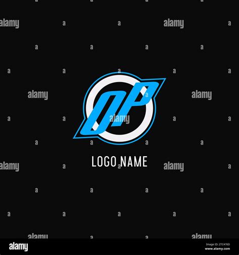 Op gaming logo hi-res stock photography and images - Alamy