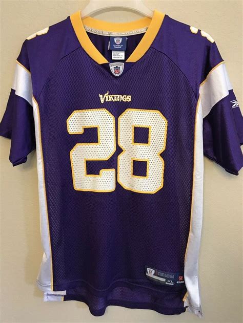 Adrian Peterson Jersey. Minnesota Vikings. NFL Reebok. Youth XL 18-20 ...