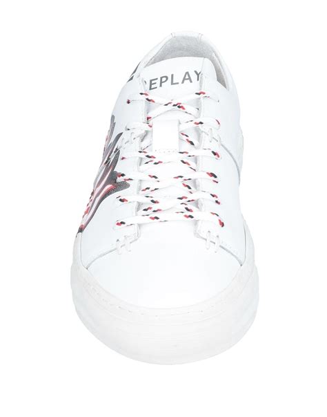 Replay Low-tops & Sneakers in White for Men - Lyst