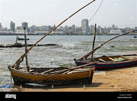 Skyline of Maputo, Mozambique, Africa Stock Photo - Alamy