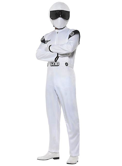 Top Gear The Stig costume - maskworld.com