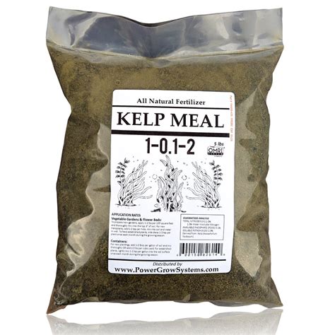 Kelp Meal - Organic Kelp Fertilizer in BULK – PowerGrow Systems & Utah ...