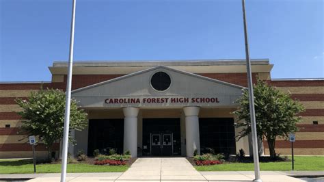 Carolina Forest High School to return to 5-day face-to-face learning