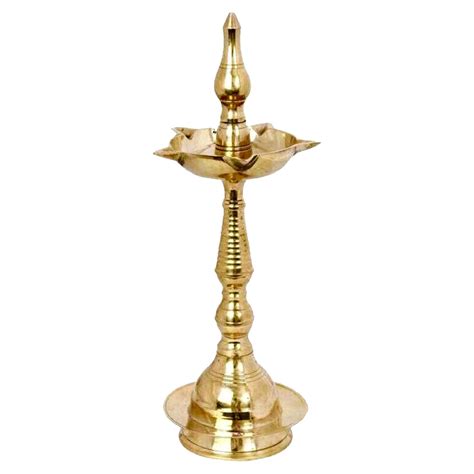 Brass Fancy Kerala Diya Oil Lamp kuthu Vilakku for Home - Etsy