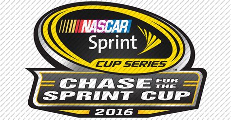 NASCAR Sprint Cup Series Chase For The Sprint Cup Logo 2016 | Stunod Racing