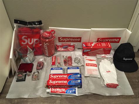 Accessories. : r/Supreme