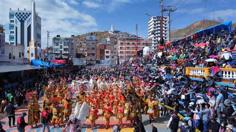 Oruro | Entrada del Carnaval de Oruro 2023, devotos a la virgen ...