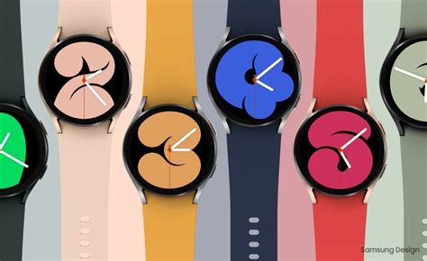 [Design Story] Bringing Self-Expression to Life With the Galaxy Watch4 Series – Samsung Global ...