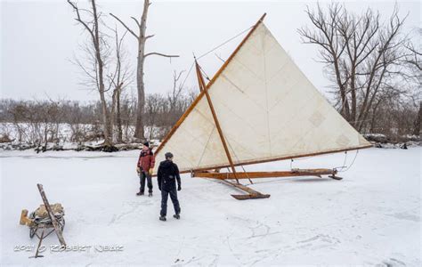 Hudson River Ice - iceboat.org