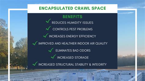 Benefits of Crawl Space Encapsulation | JeffThroneburg