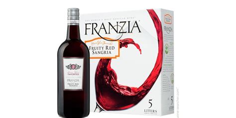 Franzia Sangria Fruity Red Reviews 2019