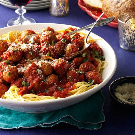 My Best Spaghetti & Meatballs Recipe | Taste of Home