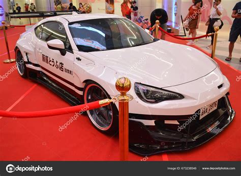 Quezon City Aug Toyota Bumper Bumper Car Show August 2023 – Stock Editorial Photo © imwaltersy ...