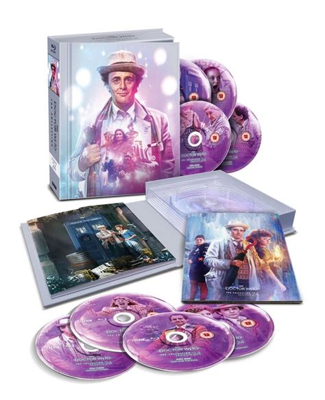 Doctor Who Season 24: Seventh Doctor’s Debut Comes to Blu-Ray/DVD