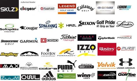 Onze golf merken - Golfdiscountstore - Golfdiscountstore