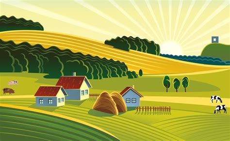 Donate your farm land | Clip art, Illustration art, Illustration