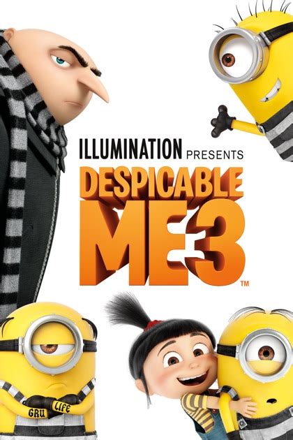 Despicable Me 3 on iTunes