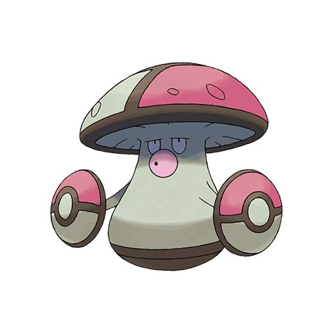 Foongus | Pokédex | The official Pokémon Website in Singapore