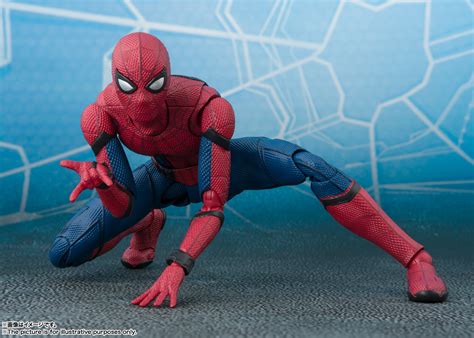 S.H.Figuarts スパイダーマン（スパイダーマン：ファー・フロム・ホーム） | 魂ウェブ