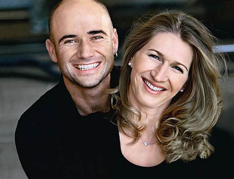 Andre Agassi and Steffi Graf - leaders on and off the tennis court - to ...