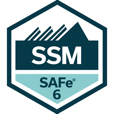 SAFe Scrum Master (SSM) Certification Course 1