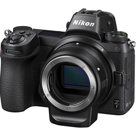 Nikon Z7 Mirrorless Camera with FTZ Adapter Z 7 - Camera Hire Australia