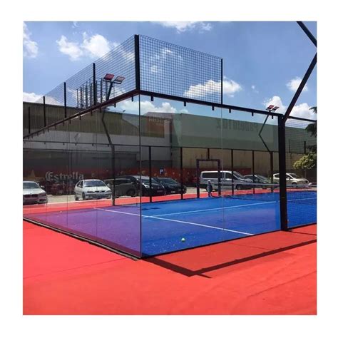 Fashionable Design Indoor Padel Tennis Padel Court - China Campo Padel ...