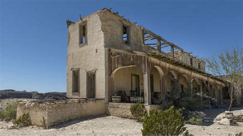 Extreme Texas weather created "Ghost Towns"