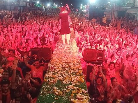 सांवरिया सेठ के भजनों पर रात 3:00 बजे तक झूमे श्रद्धालु | Devotees dance till 3:00 pm on the ...