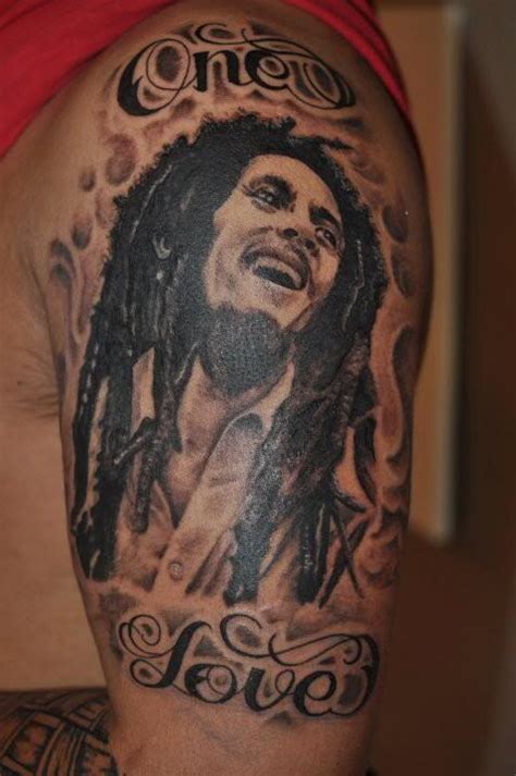 Bob Marley Tattoos Designs, Ideas and Meaning | Tattoos For You