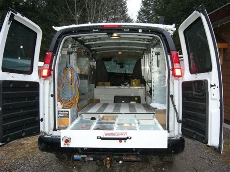 How to setup a van | Van storage, Luxury van, Van