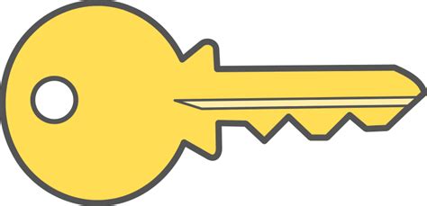 Free Keys Cliparts, Download Free Keys Cliparts png images, Free ClipArts on Clipart Library