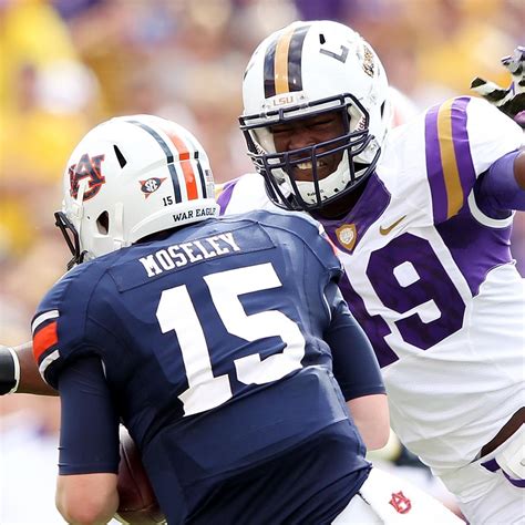 LSU Football: 5 Most Intimidating Players on Tigers 2012 Roster | News ...