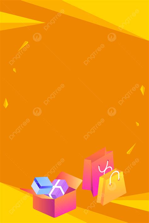 Fondo De Cartel De Descuento De Promoción De Compras Plano De Vector de ...