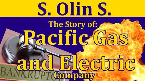 The Story of: The Pacific Gas and Electric Company - YouTube