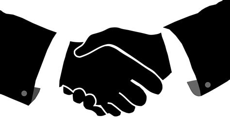 Clipart - Handshake