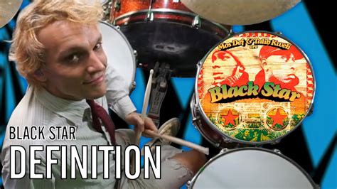 Black Star - Definition | Office Drummer - YouTube