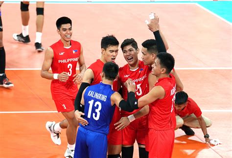 After series of heartbreaks, hard work yields medal for PH men's volleyball | Inquirer Sports