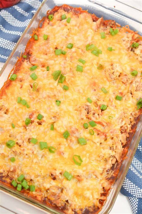 Chicken Tamale Casserole - Sweet Pea's Kitchen