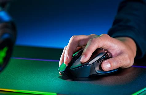 Wireless Gaming Mouse - Razer Basilisk X HyperSpeed