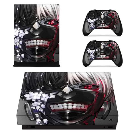 Anime Tokyo Ghoul Xbox One X Skin Sticker Cover - ConsoleSkins.co