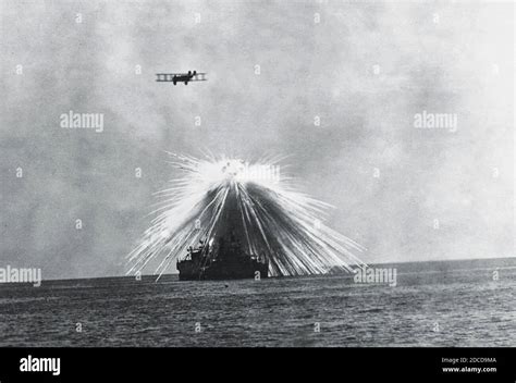 Phosphorus Bomb, 1921 Stock Photo - Alamy