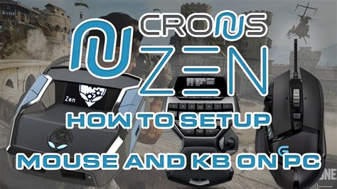 Cronus Zen - How to setup Mouse and Keyboard on PC - YouTube