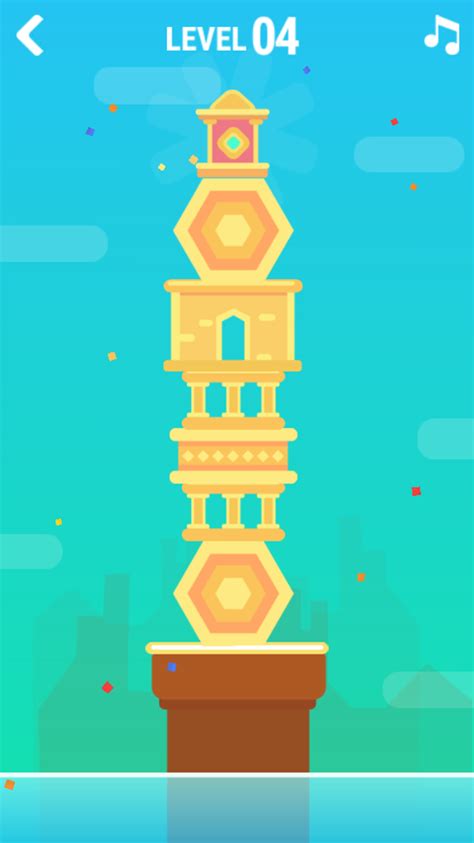 🕹️ Play Stack Tower Game: Free Online Building Tower Stacking Video Game for Kids & Adults