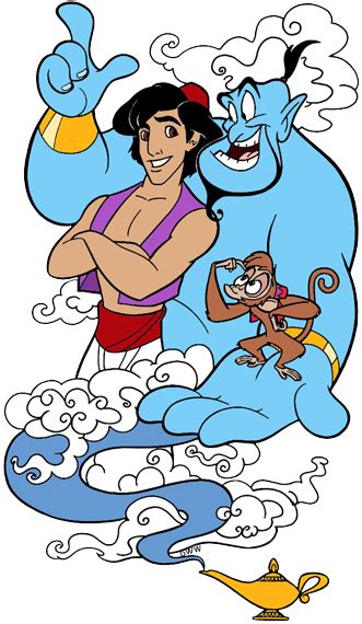 Aladdin & Friends Clip Art (PNG Images) 2 | Disney Clip Art Galore